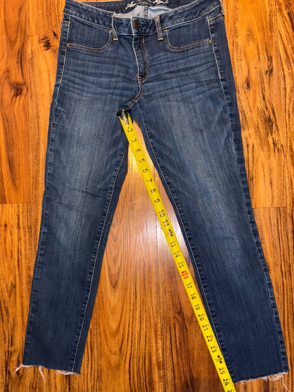 American Eagle Outfitters Dark Indigo Jeans